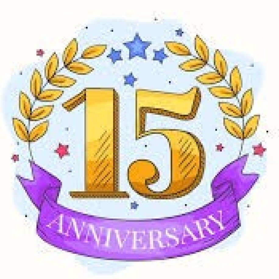 Celebrating 15 Years
