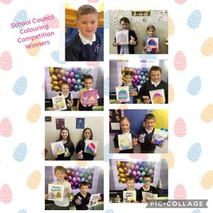 Colouring Competition Winners