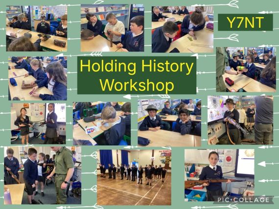 Holding History Workshop Y7NT 