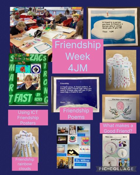 Friendship Week: 4JM