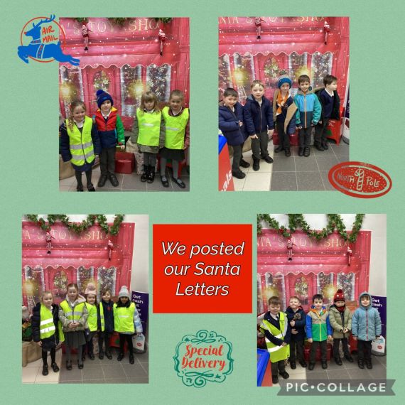 Year 1AH Post Santa Letters