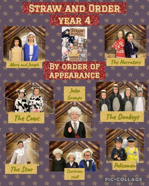 Year 4 Show - Straw and Order