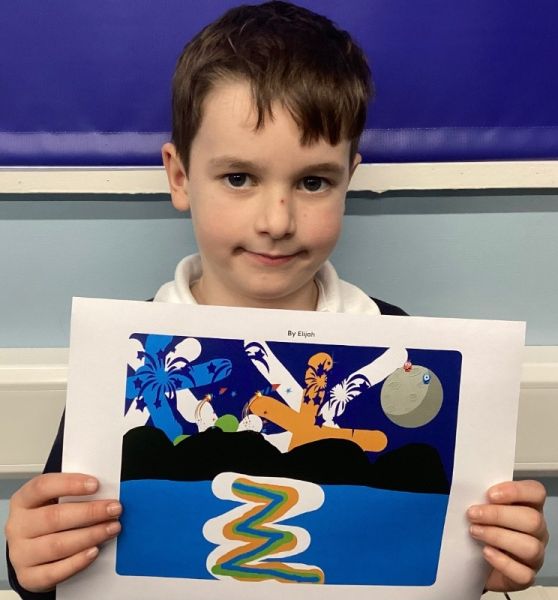 Year 4NMcN - Shine a Light - Fireworks with different medium