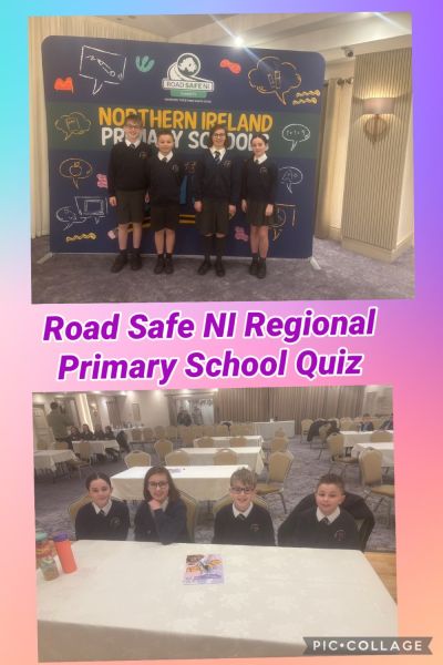 Road Safe NI Primary School Quiz