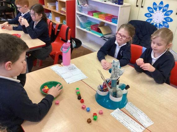 Primary 3 Explore Fractions!