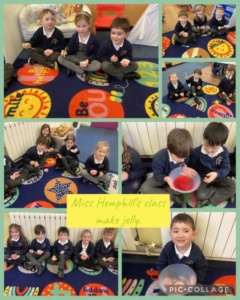 Year 1AH Making Jelly