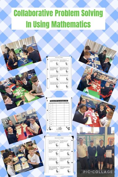 Collaborative Problem Solving in Using Mathematics in 7RR