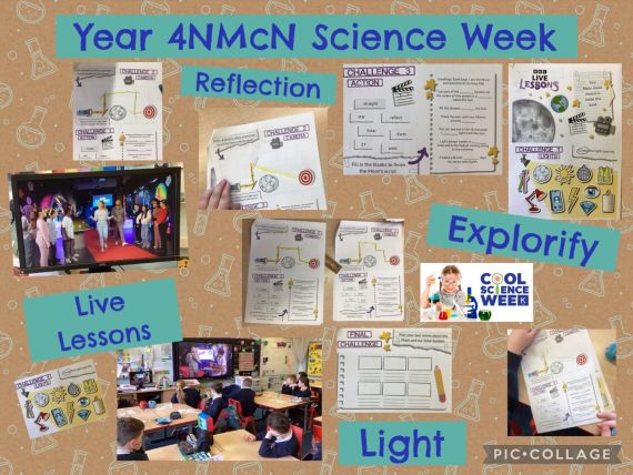 Year 4NMcN Science Week 