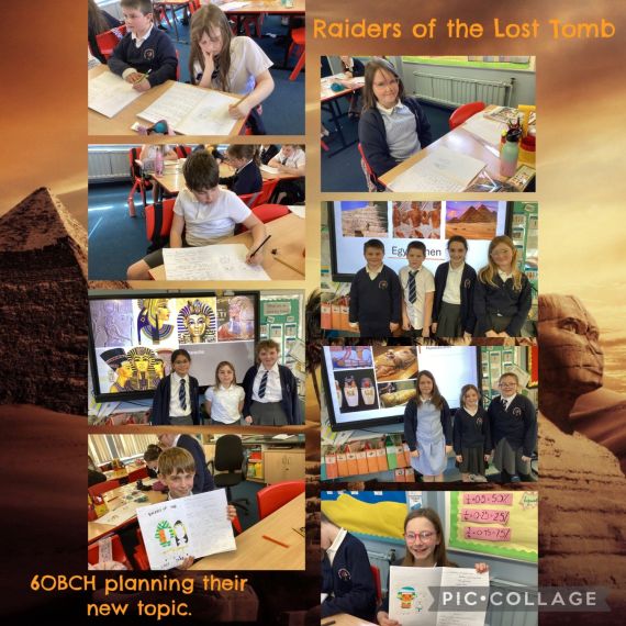 Year 6OBCH - Raider of the Lost Tomb