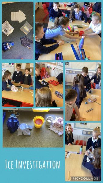 3AB/CD Ice Investigation 