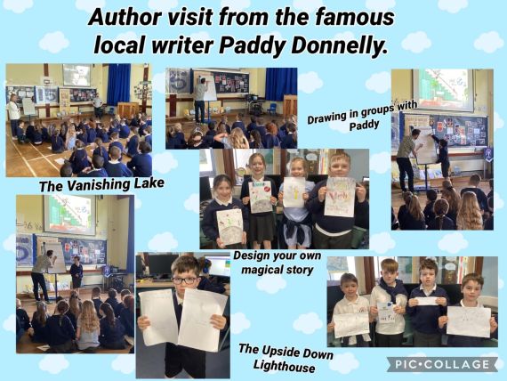 Author workshop for Key Stage 1 