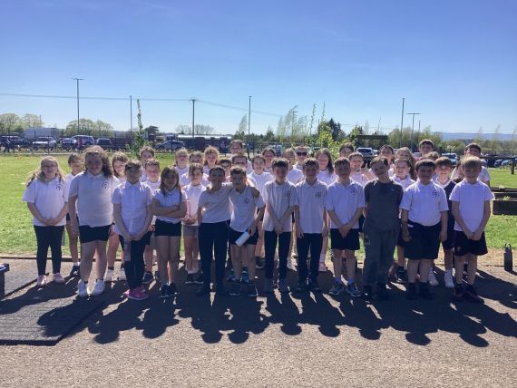 Ballymoney Model IPS complete the Mini London Marathon