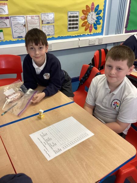 Year 5 - unplugged coding!