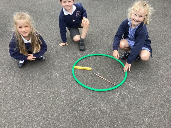 Year 1 Outdoor Numeracy