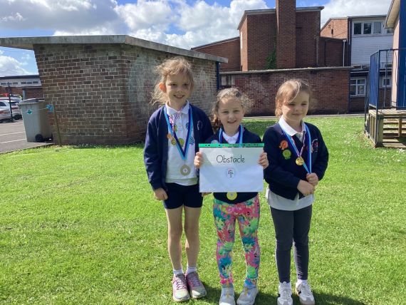 Year 2 Sports Day