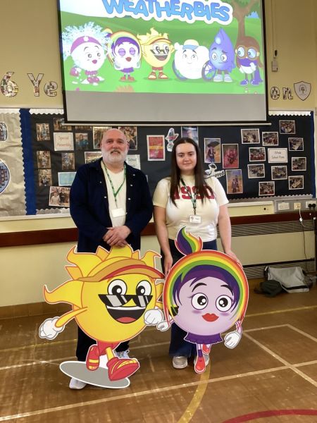 Weatherbies STEM Ambassador special visit to our school on Friday 12th June 2026